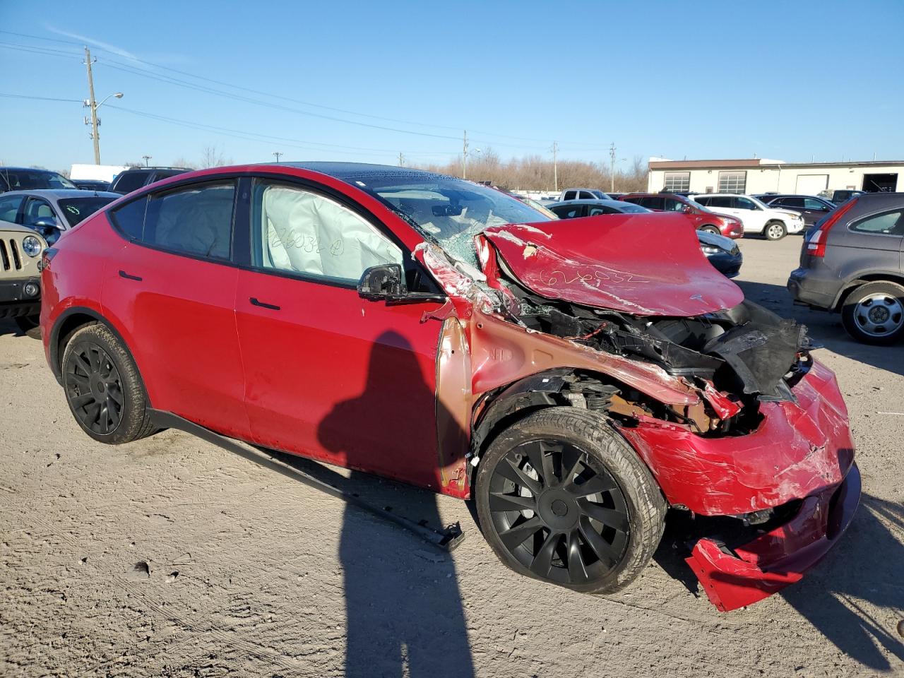 2023 TESLA MODEL Y  VIN:7SAYGDEE6PF626032