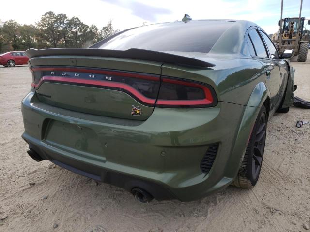 2021 DODGE CHARGER SCAT PACK VIN: 2C3CDXGJ8MH561075