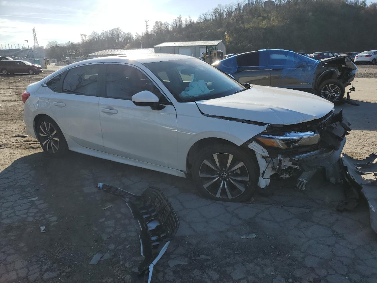 2023 HONDA CIVIC EX VIN:2HGFE1F74PH306776