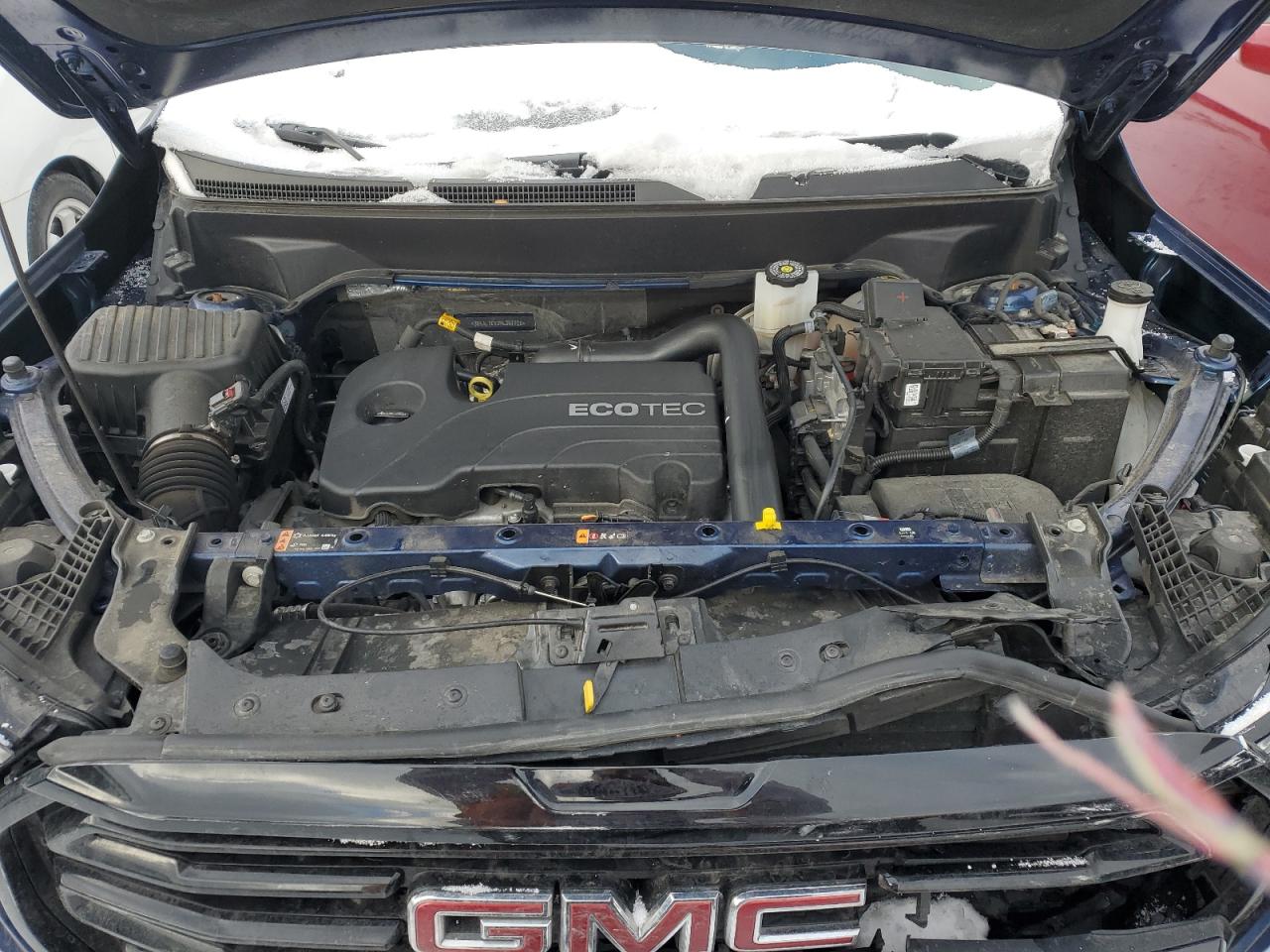 2022 GMC TERRAIN SLE VIN:3GKALTEV3NL287706