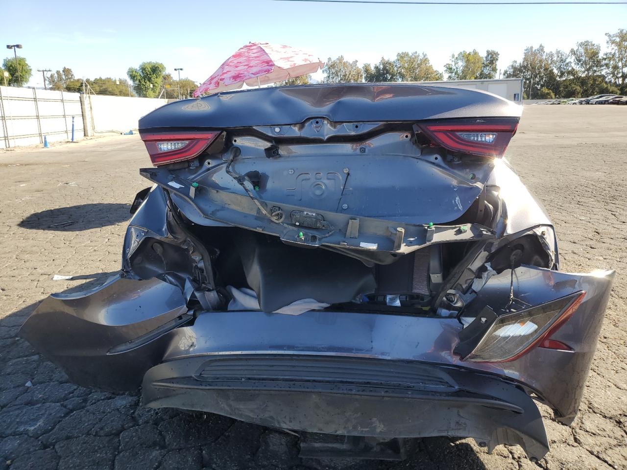 2022 HONDA INSIGHT EX VIN:19XZE4F54NE014341