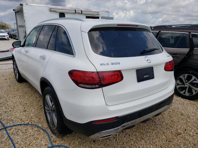 2021 MERCEDES-BENZ GLC 300 4MATIC VIN: W1N0G8EB2MV284821