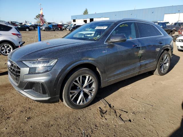 2021 AUDI Q8 PREMIUM PLUS S-LINE VIN: WA1EVAF12MD001673
