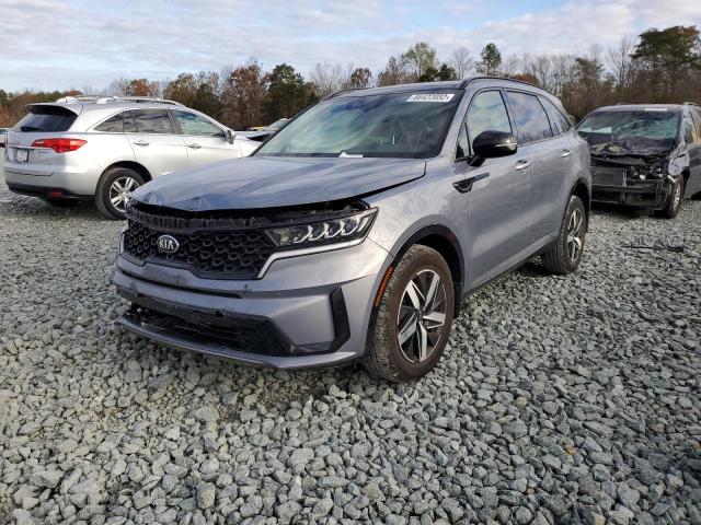 2021 KIA SORENTO S VIN: 5XYRL4LC6MG023455