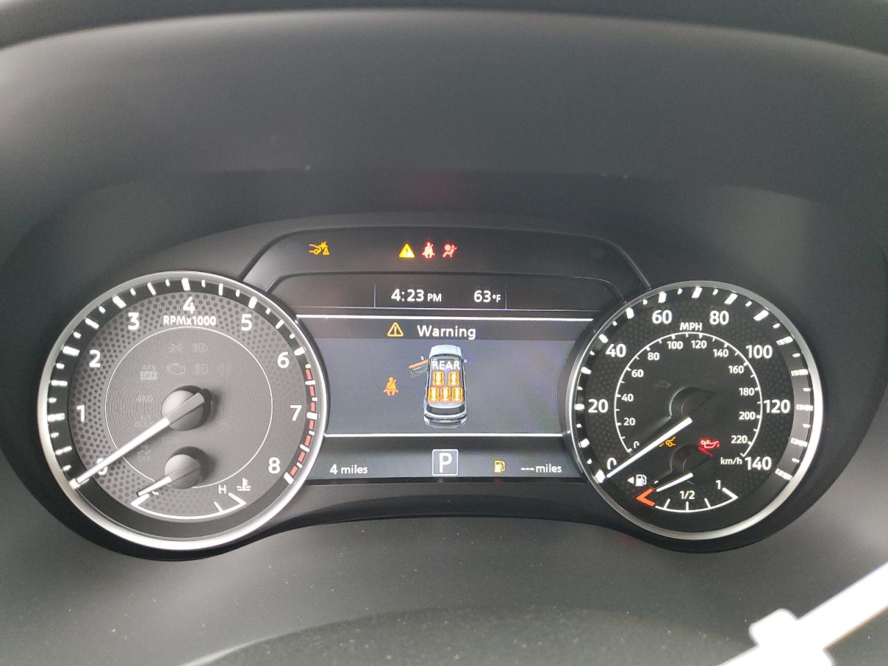 2022 NISSAN ARMADA SL VIN:JN8AY2BA5N9394018