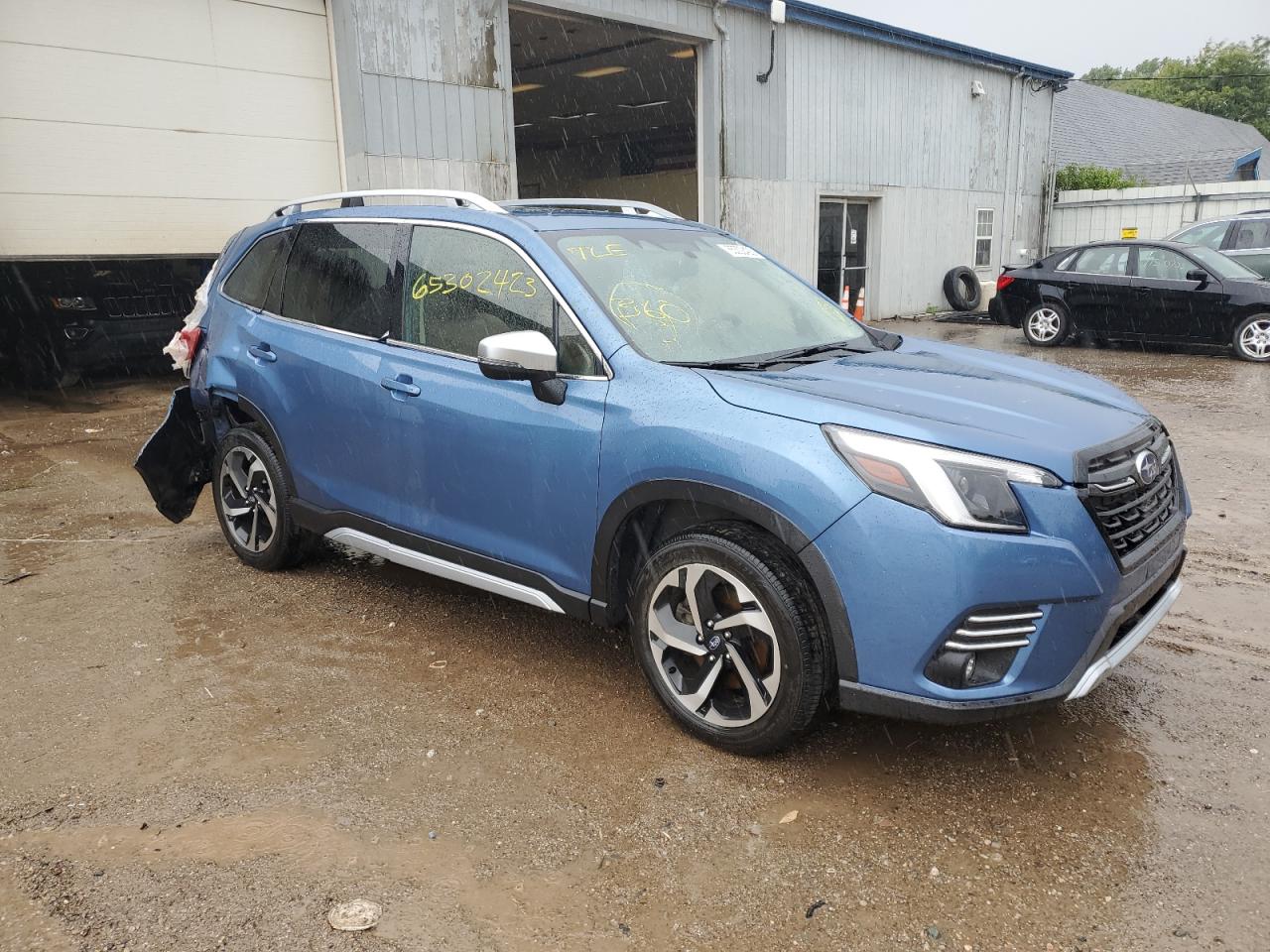 2022 SUBARU FORESTER TOURING VIN:JF2SKARC0NH483506