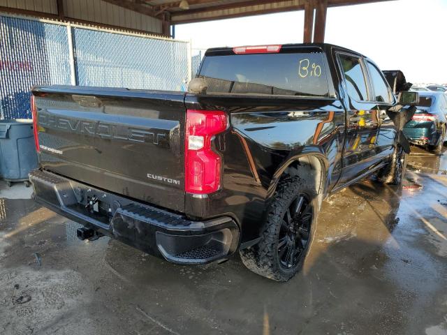 2021 CHEVROLET SILVERADO C1500 CUSTOM VIN: 3GCPWBEK1MG409211