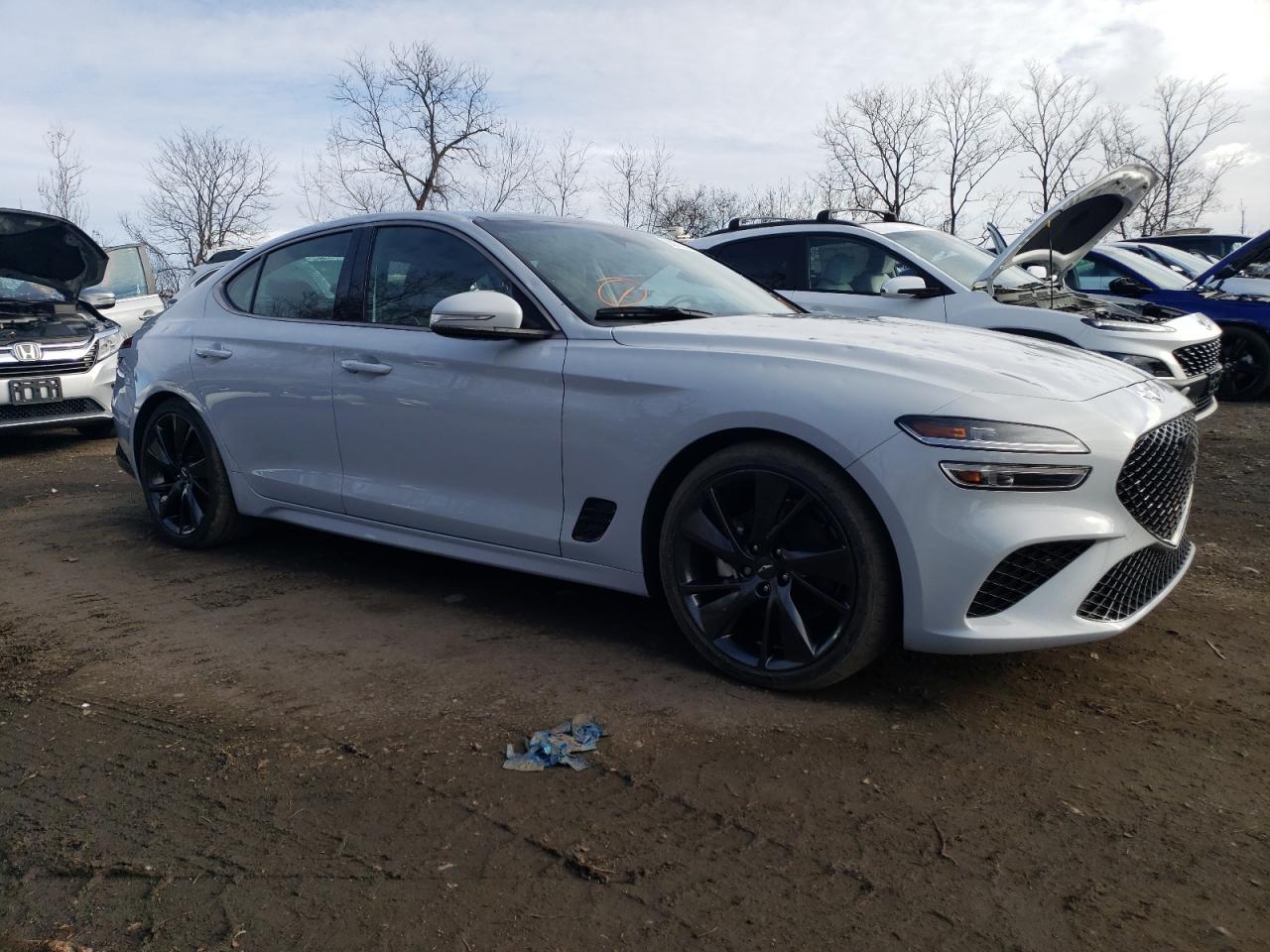 2023 GENESIS G70 BASE VIN:KMTG34TA9PU118201