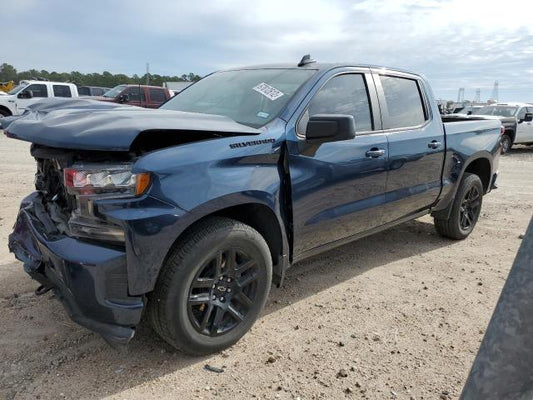 2021 CHEVROLET SILVERADO C1500 RST VIN: 3GCPWDEDXMG431382