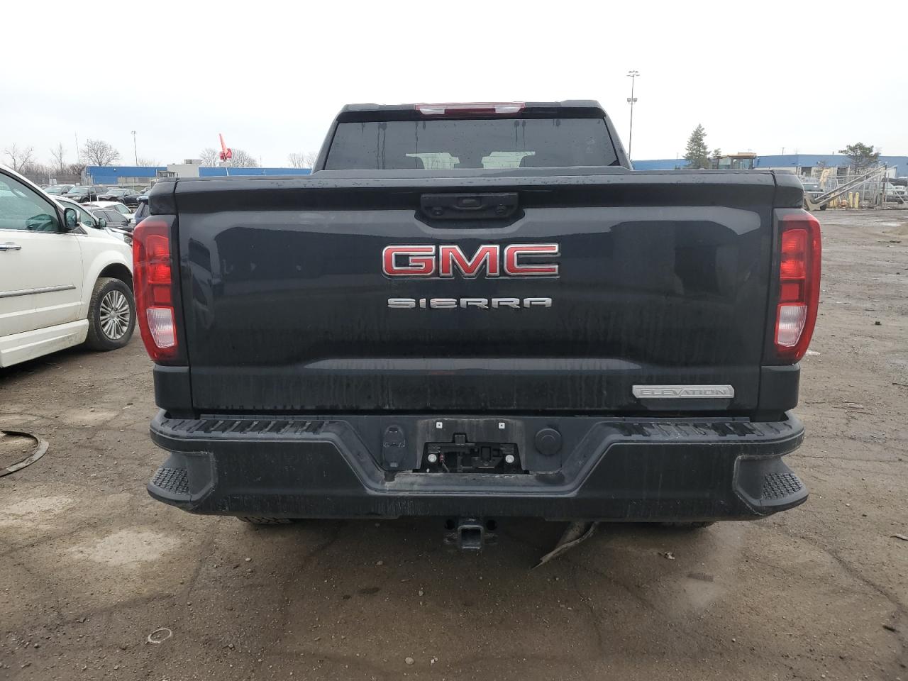 2023 GMC SIERRA K1500 ELEVATION-L VIN:1GTPUJEK0PZ126965