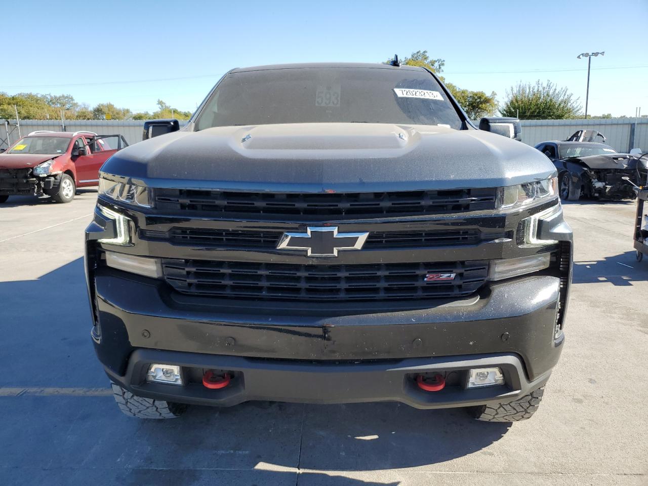 2022 CHEVROLET SILVERADO LTD K1500 LT TRAIL BOSS VIN:1GCPYFEL2NZ136999