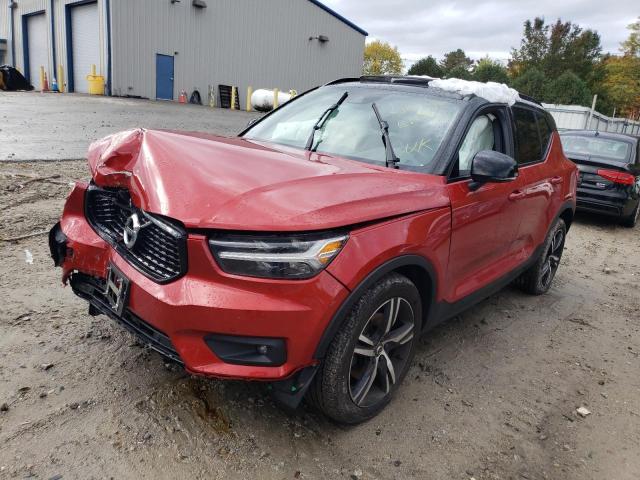 2021 VOLVO XC40 T5 R-DESIGN VIN: YV4162UM2M2601090