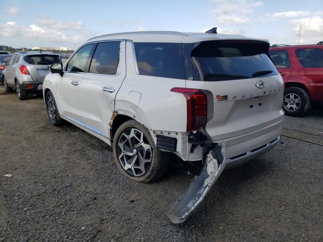 2021 HYUNDAI PALISADE CALLIGRAPHY VIN: KM8R7DHE2MU275065