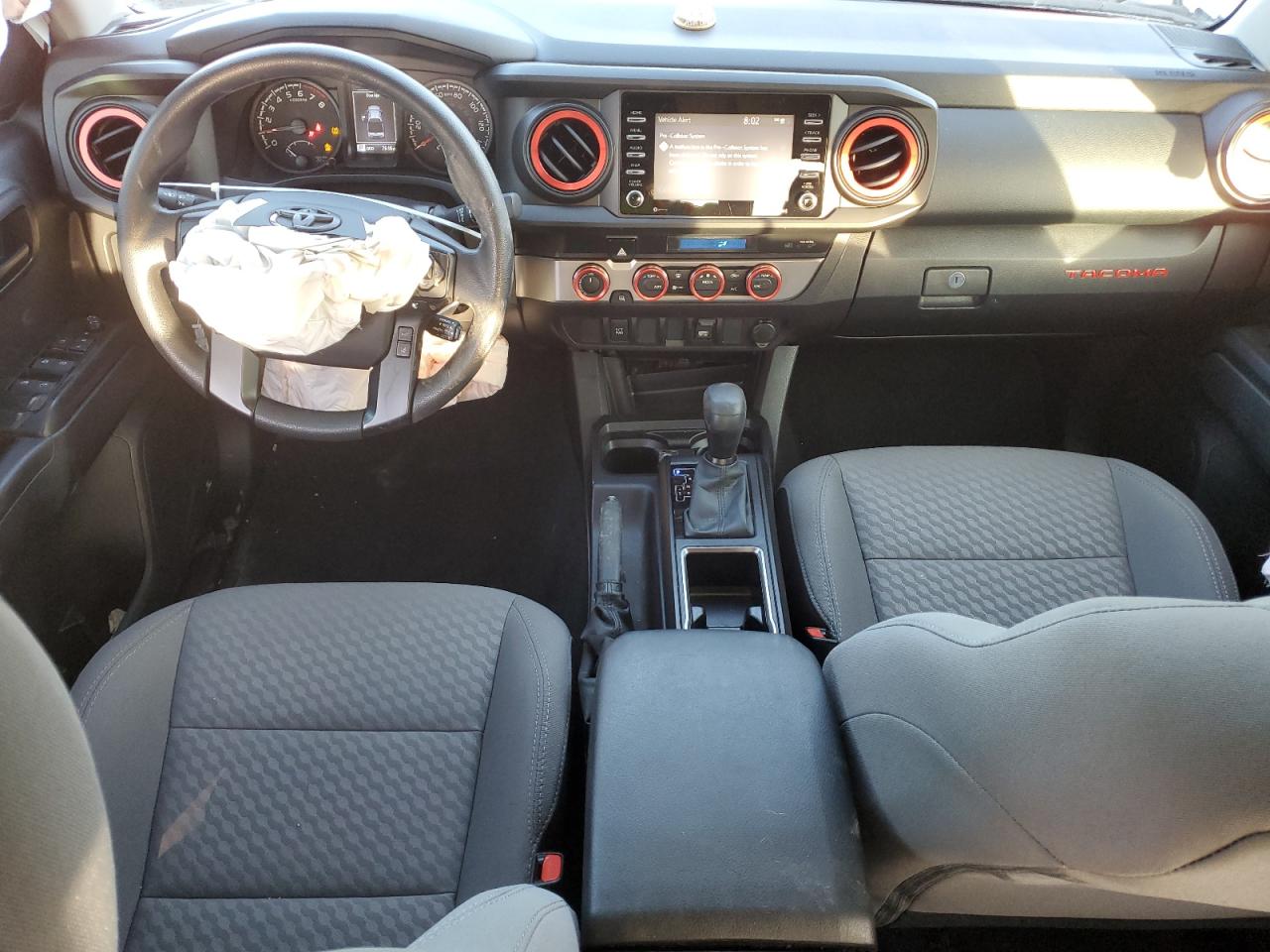 2023 TOYOTA TACOMA DOUBLE CAB VIN:3TYCZ5AN2PT115415