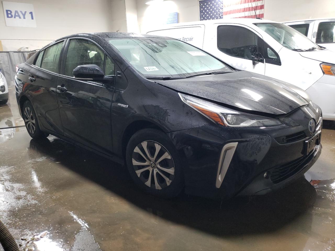 2022 TOYOTA PRIUS LE VIN:JTDL9MFU3N3035559