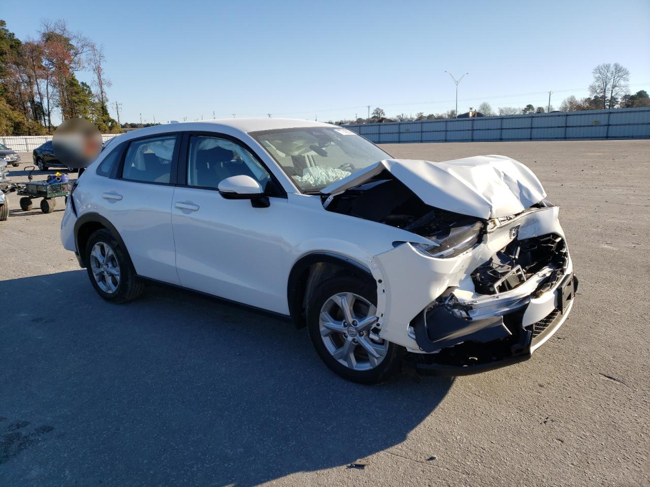 2024 HONDA HR-V LX VIN:3CZRZ1H3XRM702946