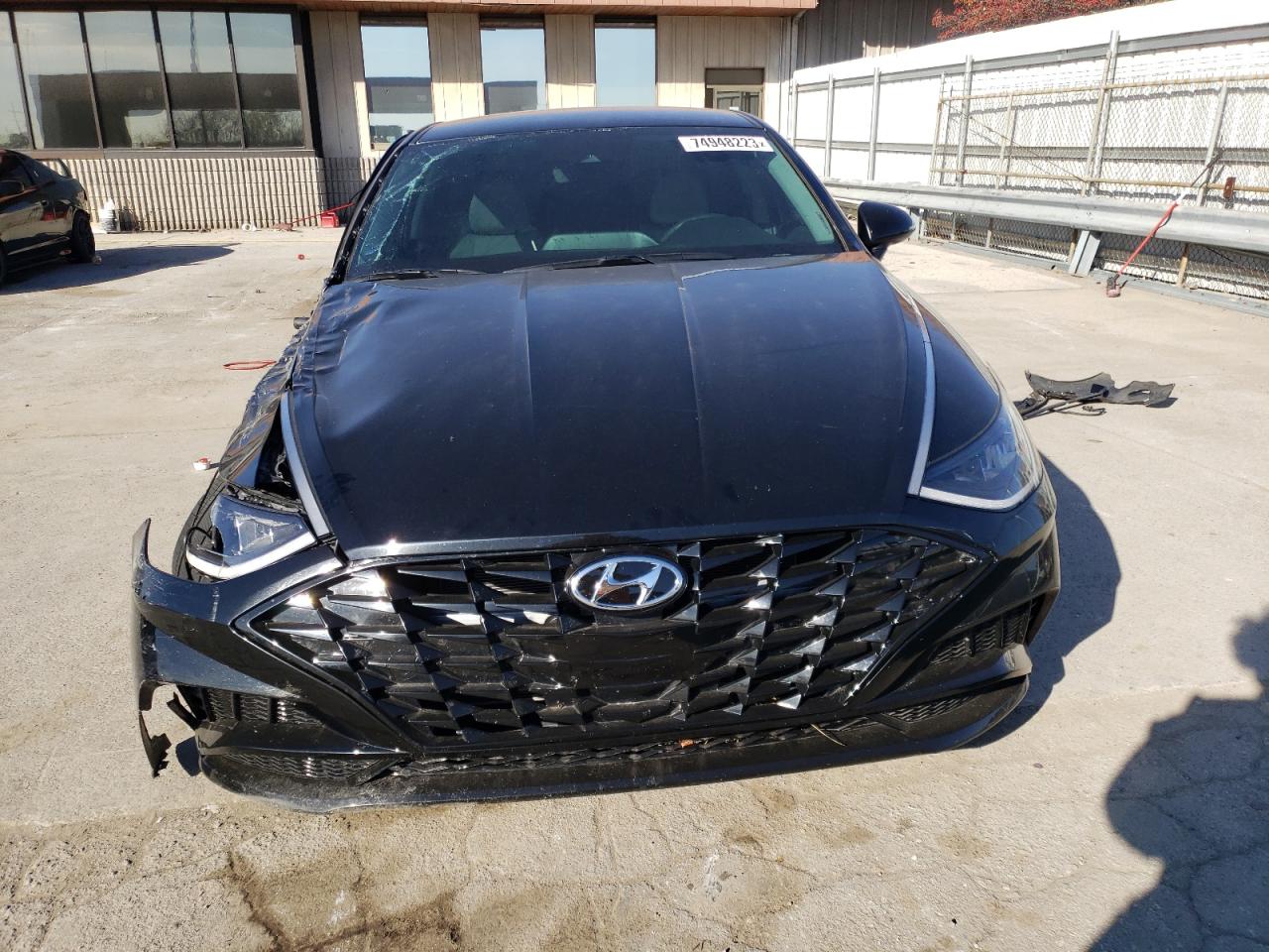 2022 HYUNDAI SONATA SEL VIN:KMHL64JA3NA238691