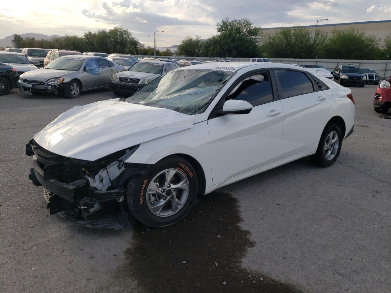 2022 HYUNDAI ELANTRA SE VIN:5NPLL4AG7NH053294