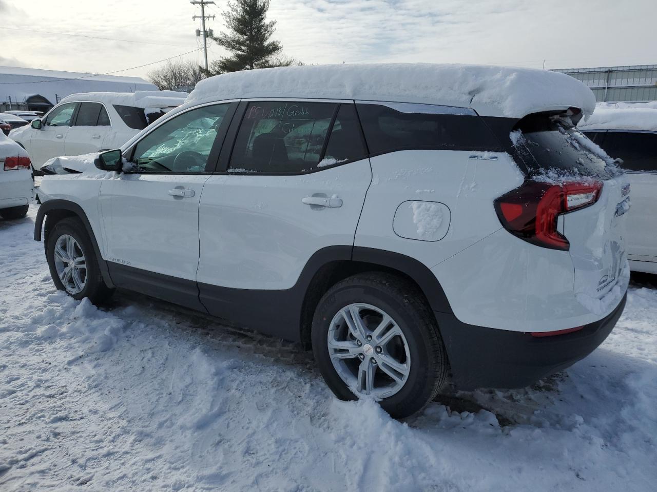 2024 GMC TERRAIN SLE VIN:3GKALMEG4RL191192