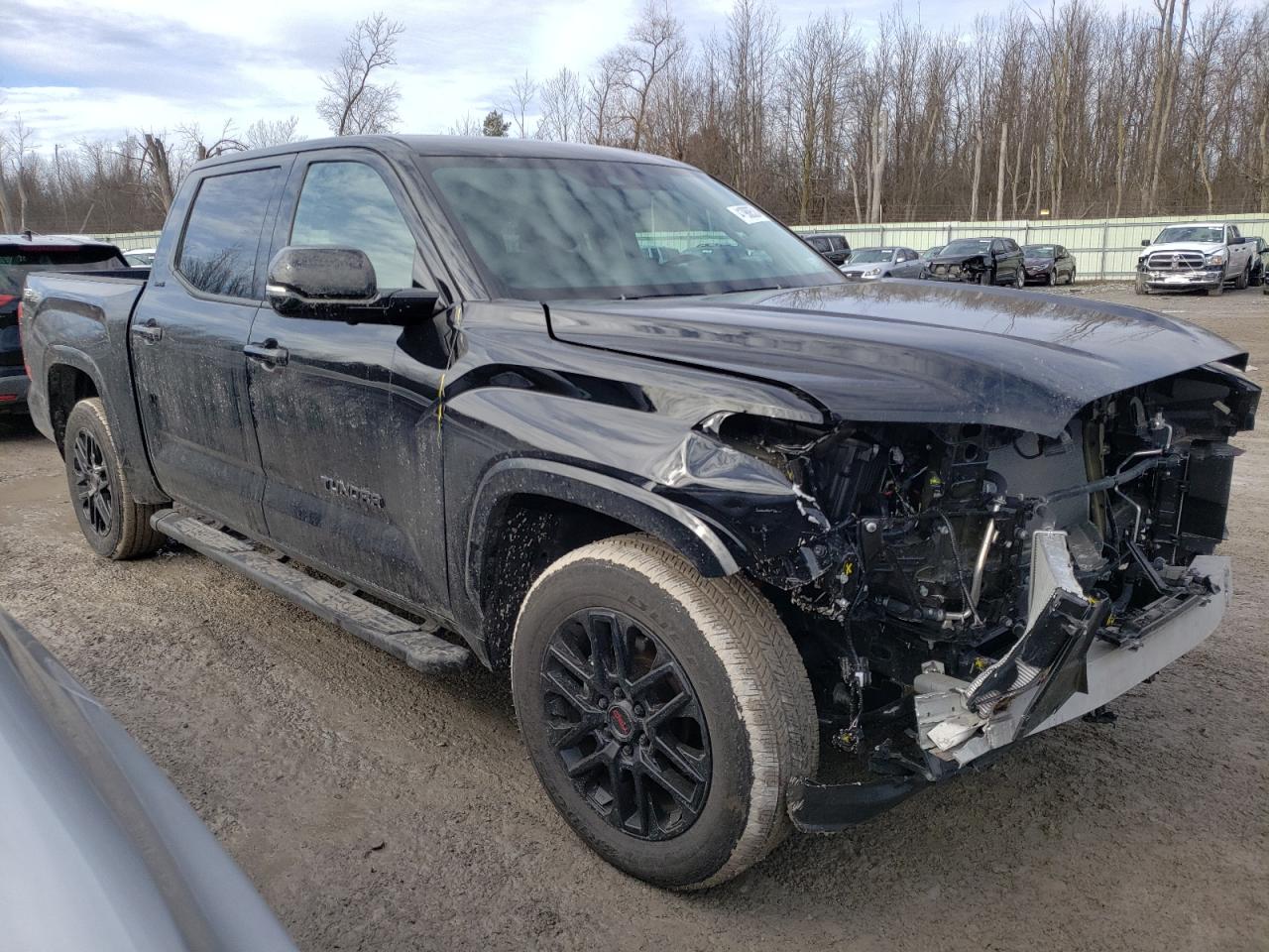 2023 TOYOTA TUNDRA CREWMAX SR VIN:5TFLA5DB9PX123087