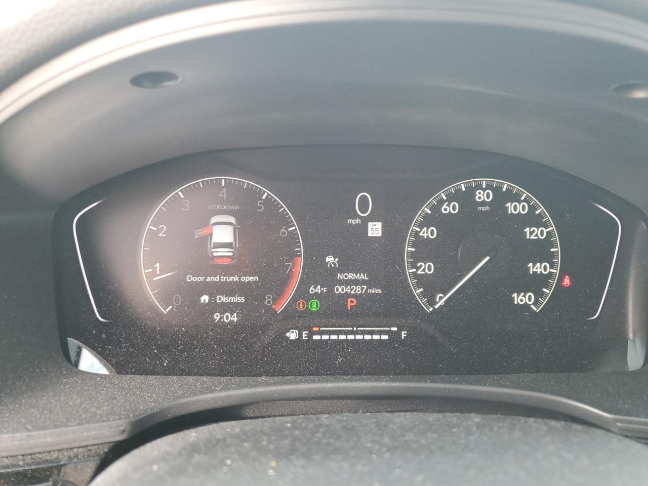 2023 HONDA CIVIC SPORT VIN:2HGFE2F53PH560371