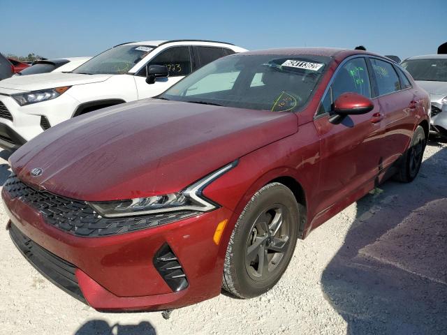 2021 KIA K5 LXS VIN: 5XXG14J25MG009817