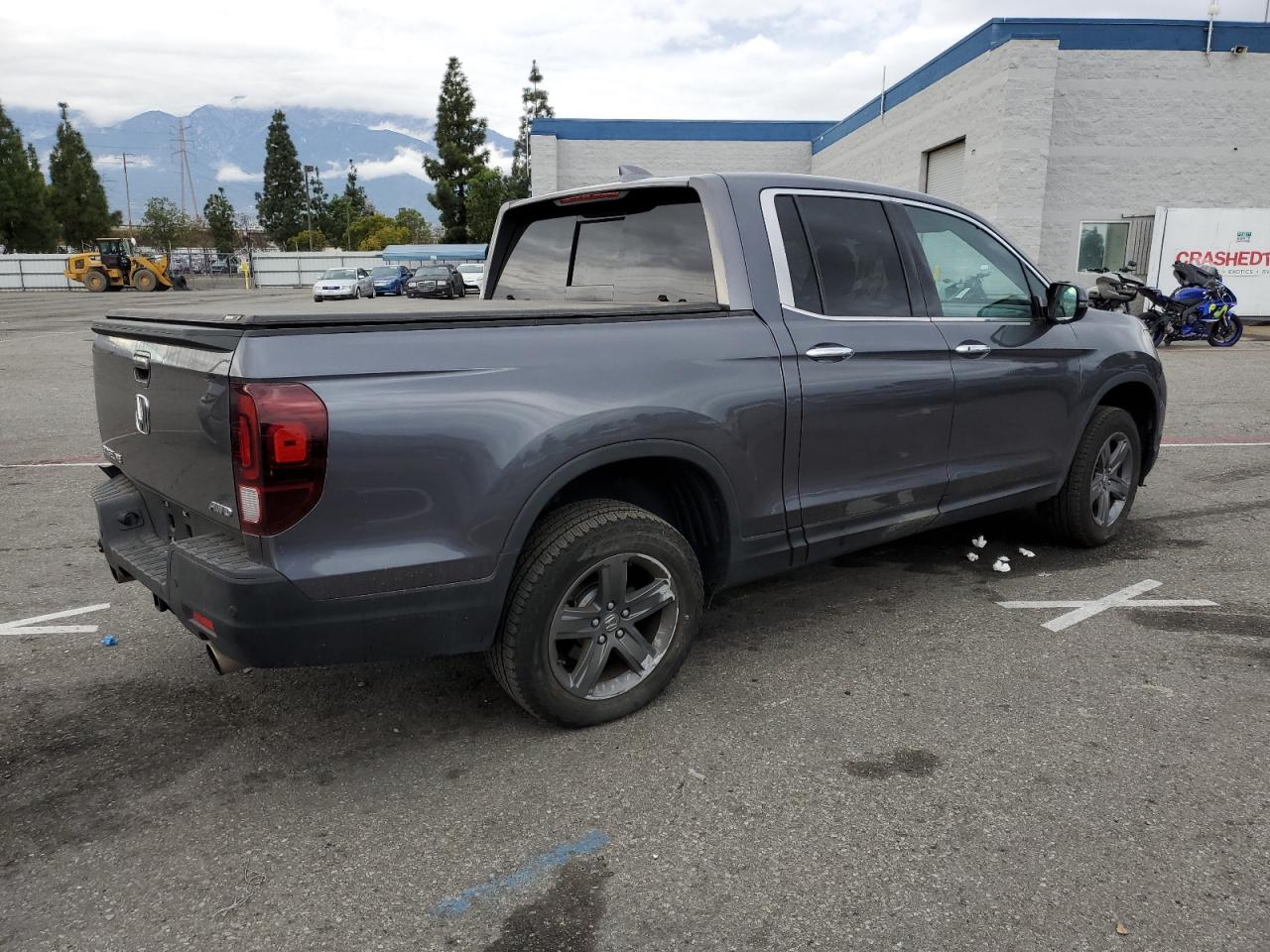 2022 HONDA RIDGELINE RTL VIN:5FPYK3F72NB027767