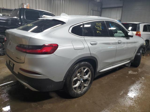 2021 BMW X4 XDRIVE30I VIN: 5UX2V1***********