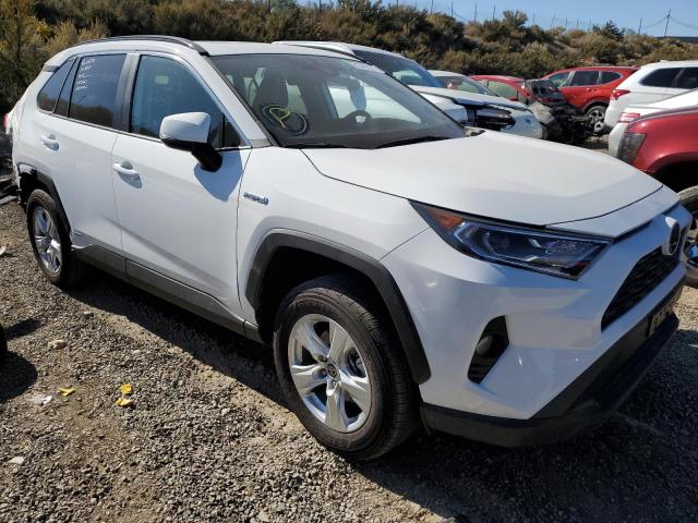 2021 TOYOTA RAV4 XLE VIN: 4T3RWRFV5MU045630