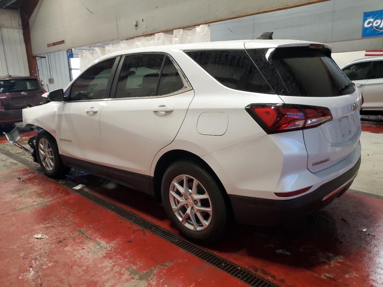 2022 CHEVROLET EQUINOX LT VIN:3GNAXKEV1NL116163