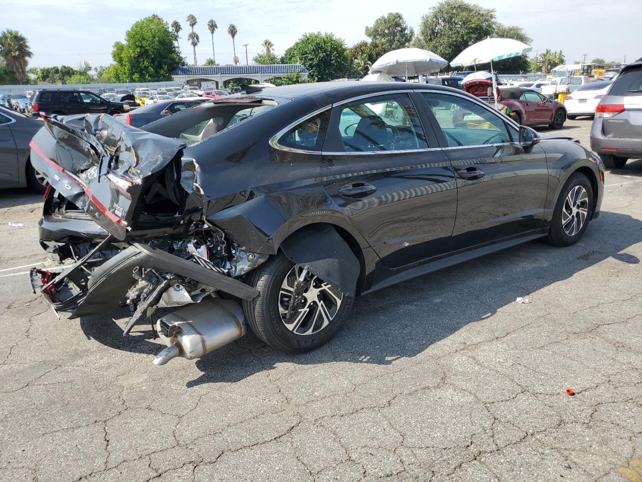 2023 HYUNDAI SONATA HYBRID VIN:KMHL24JJ6PA059446