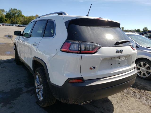 2021 JEEP CHEROKEE LATITUDE LUX VIN: 1C4PJLMX1MD158723