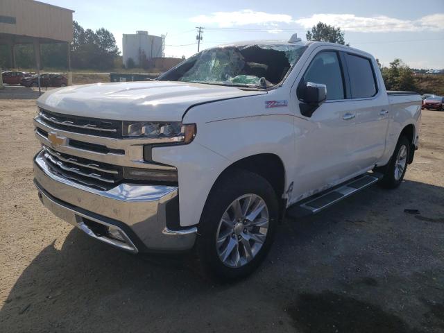 2021 CHEVROLET SILVERADO K1500 LTZ VIN: 1GCUYGED0MZ287307