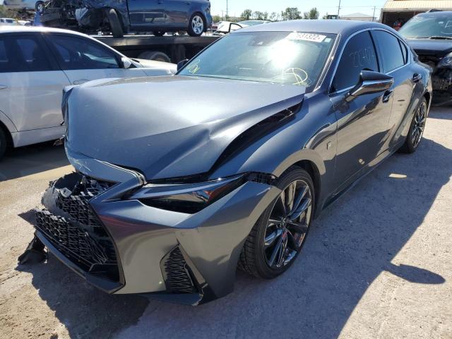 2021 LEXUS IS 350 F-SPORT VIN: JTHGZ1B27M5041631