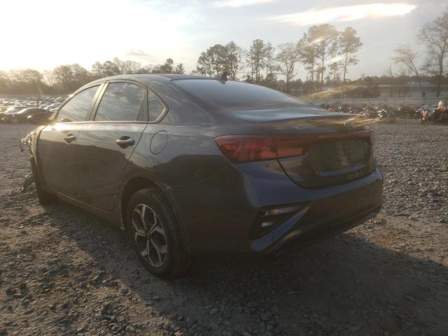 2021 KIA FORTE FE VIN: 3KPF24AD2ME322729