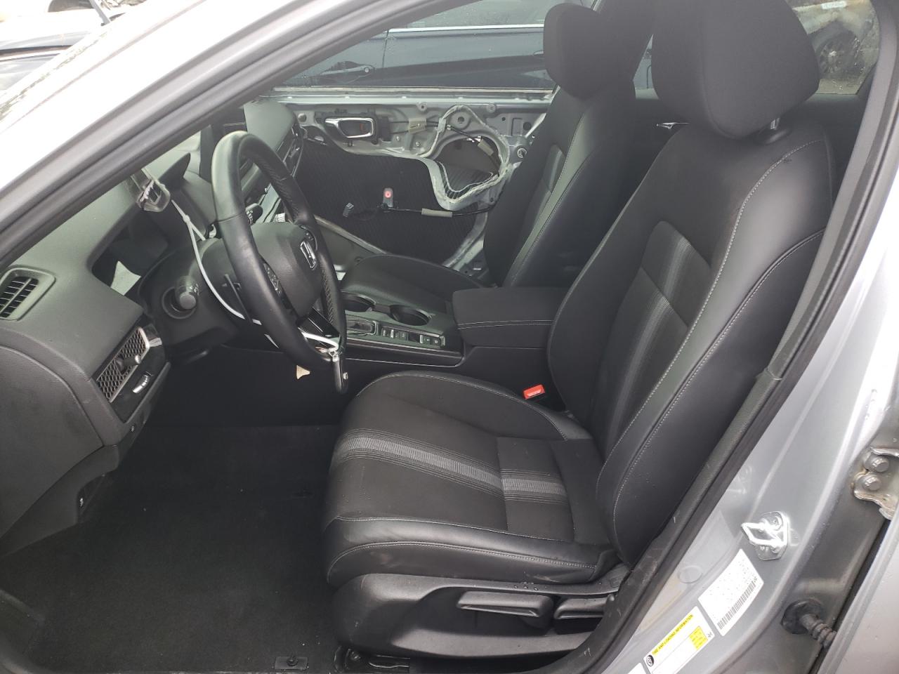 2022 HONDA CIVIC SPORT VIN:2HGFE2F55NH512206