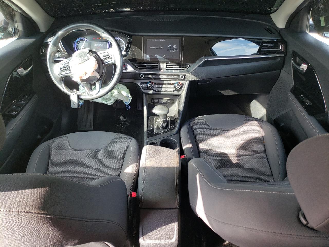 2022 KIA NIRO LX VIN:KNDCB3LCXN5498720