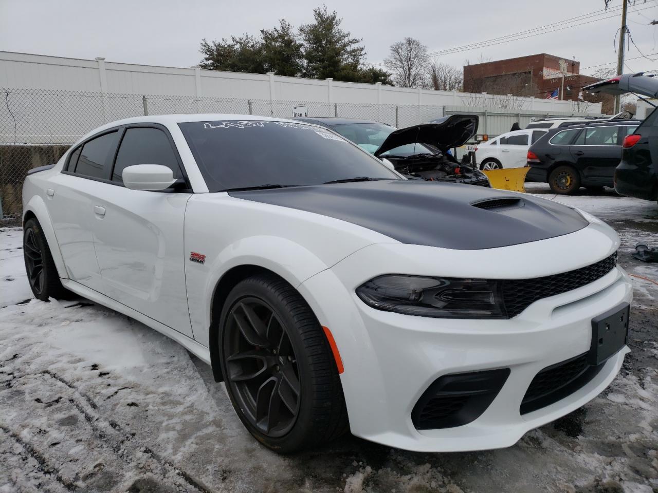 2022 DODGE CHARGER SCAT PACK VIN:2C3CDXGJ6NH194548