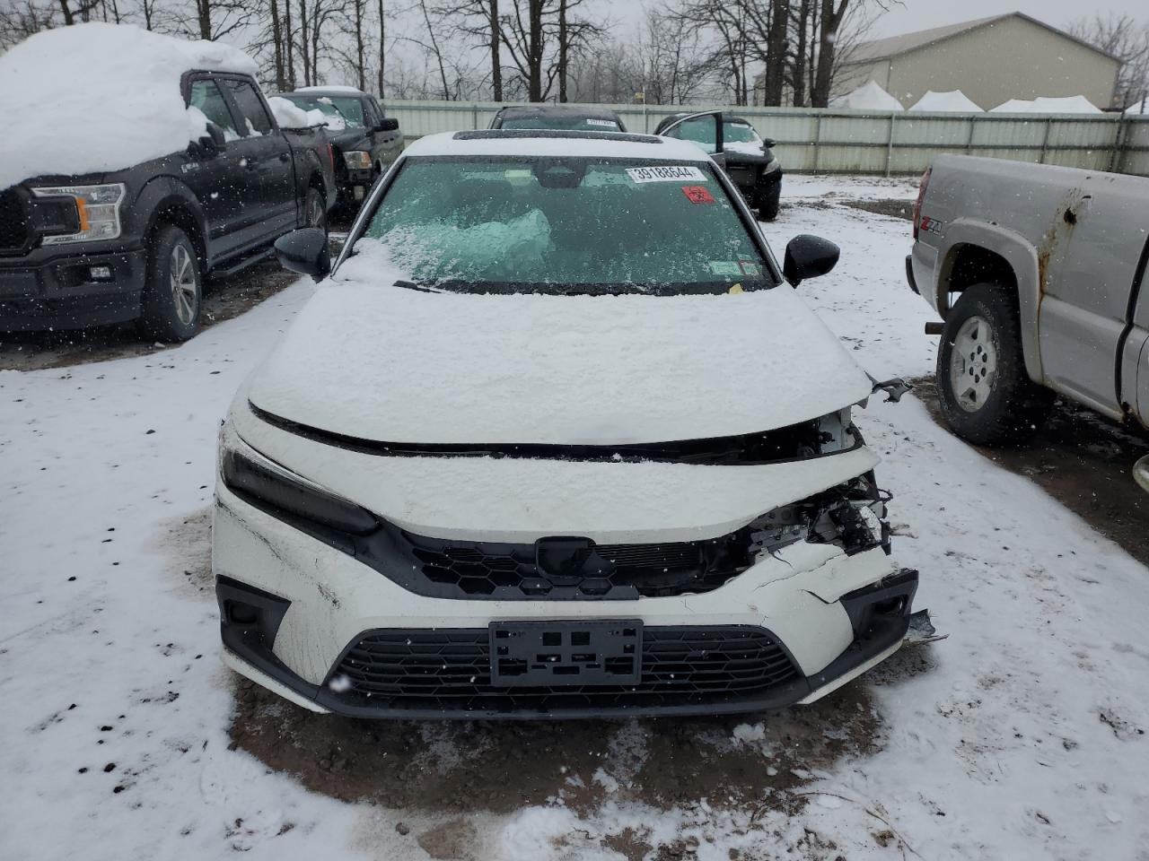 2022 HONDA CIVIC SI VIN:2HGFE1E56NH473492