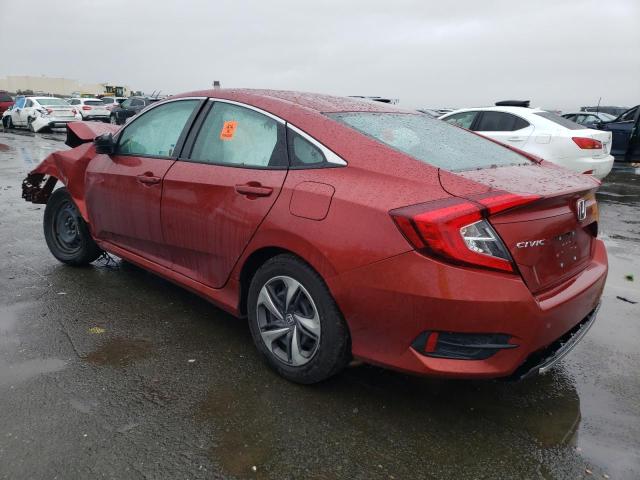 2021 HONDA CIVIC LX VIN: 2HGFC2F67MH553062