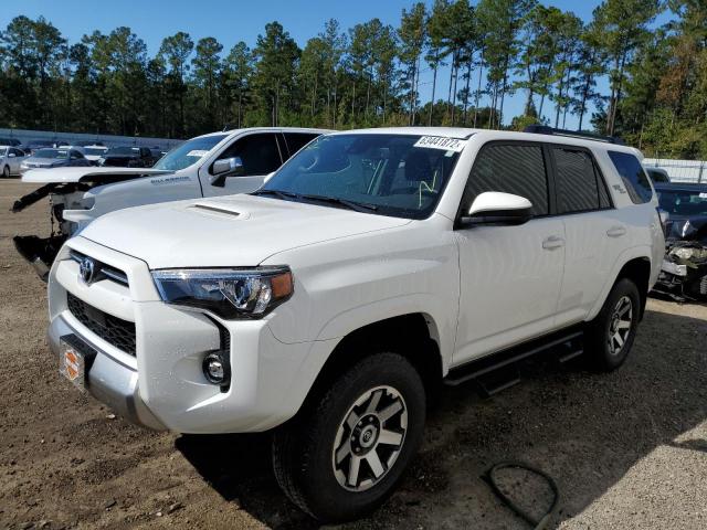 2021 TOYOTA 4RUNNER SR5/SR5 PREMIUM VIN: JTEPU5JR6M5951997