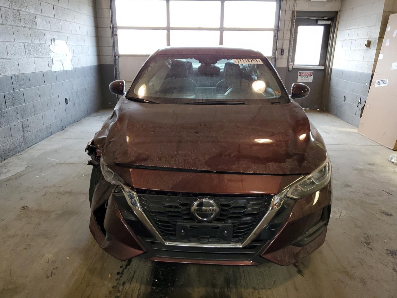 2023 NISSAN SENTRA SV VIN:3N1AB8CV2PY270080