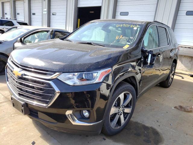 2021 CHEVROLET TRAVERSE LT VIN: 1GNEVHKW9MJ211549