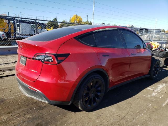 2021 TESLA MODEL Y VIN: 5YJYGAEE9MF204196