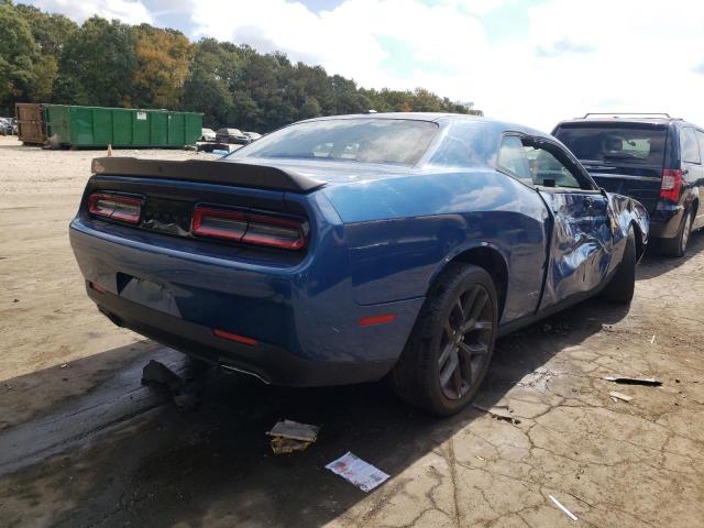 2021 DODGE CHALLENGER SXT VIN: 2C3CDZAG3MH555810