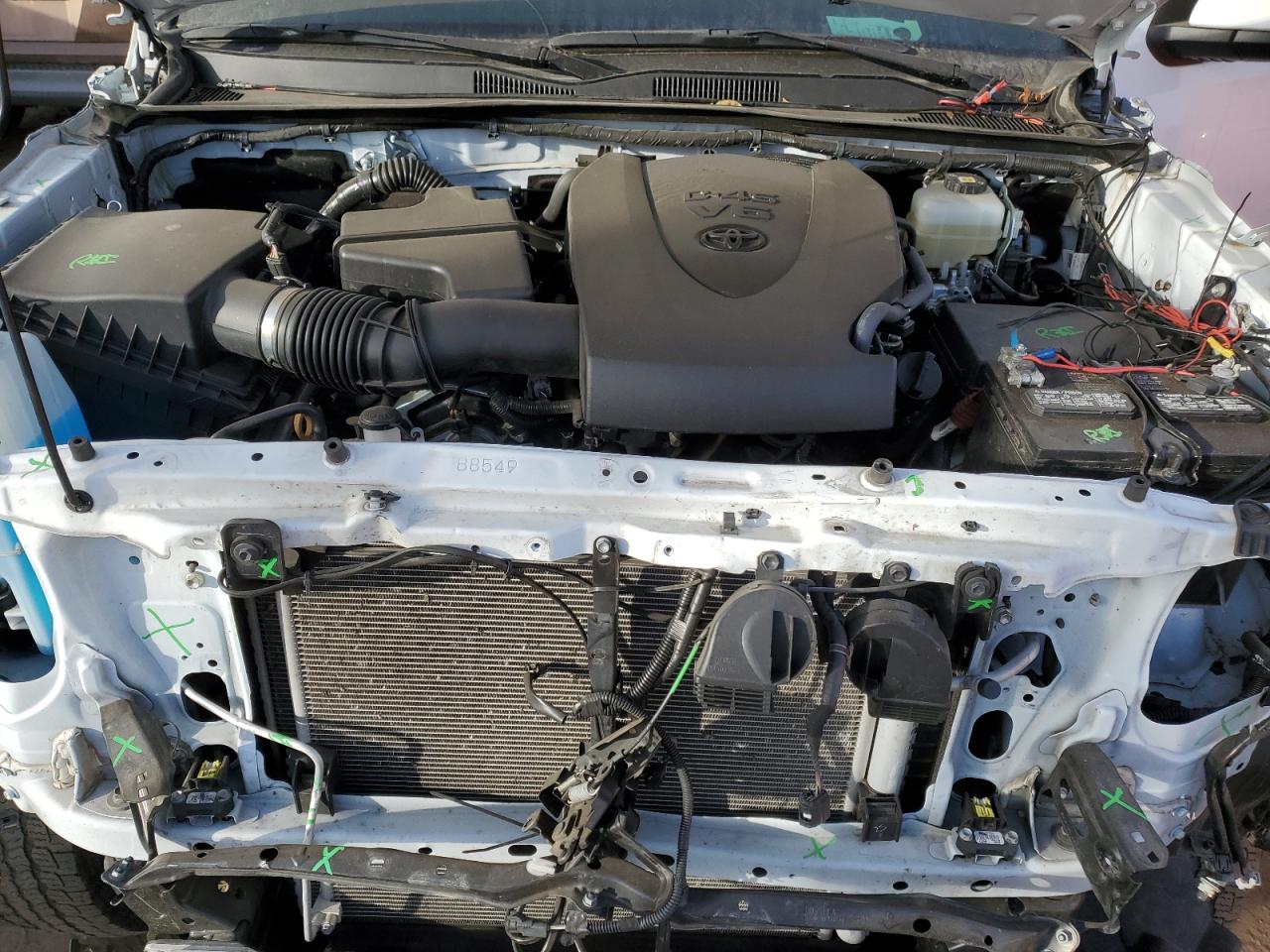 2022 TOYOTA TACOMA DOUBLE CAB VIN:3TMDZ5BN4NM126752