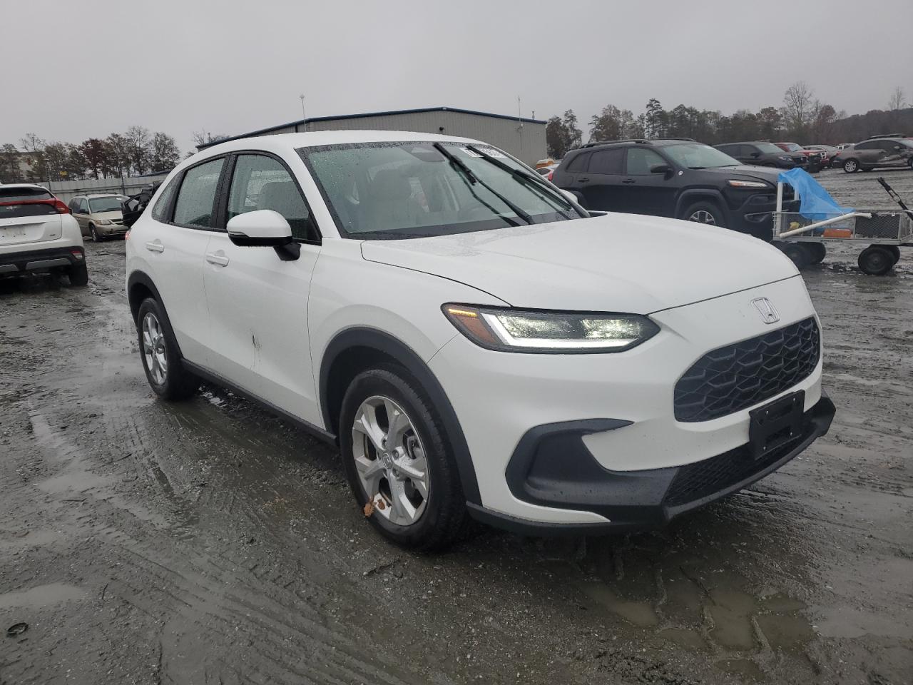 2023 HONDA HR-V LX VIN:3CZRZ1H35PM718985