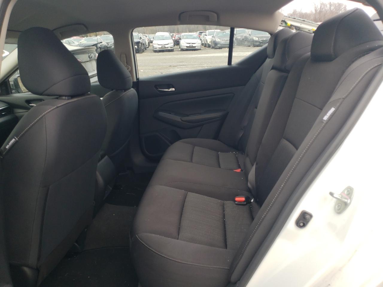 2022 NISSAN ALTIMA SV VIN:1N4BL4DV7NN311664