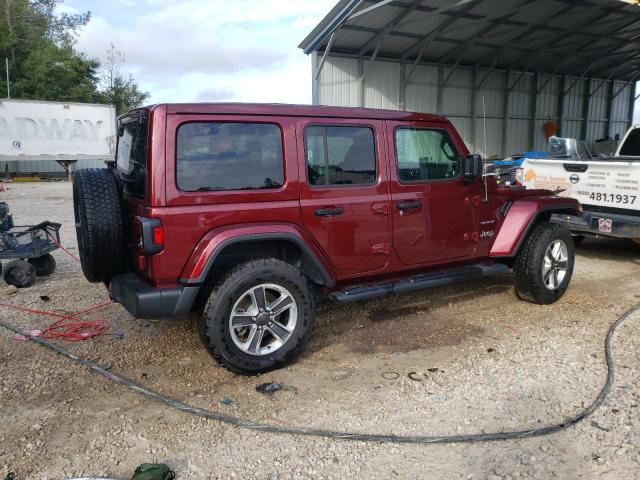 2021 JEEP WRANGLER UNLIMITED SAHARA VIN: 1C4HJXEN9MW687429