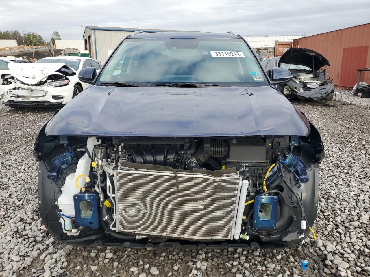 2023 KIA SELTOS EX VIN:KNDERCAA9P7451076